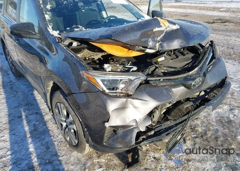 2018 Toyota Rav4 Le из США, поврежденный, VIN JTMBFREV4JJ748892